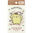 ポムポムプリン CUTE AID ばんそうこう 4 18枚入 1個(4)
