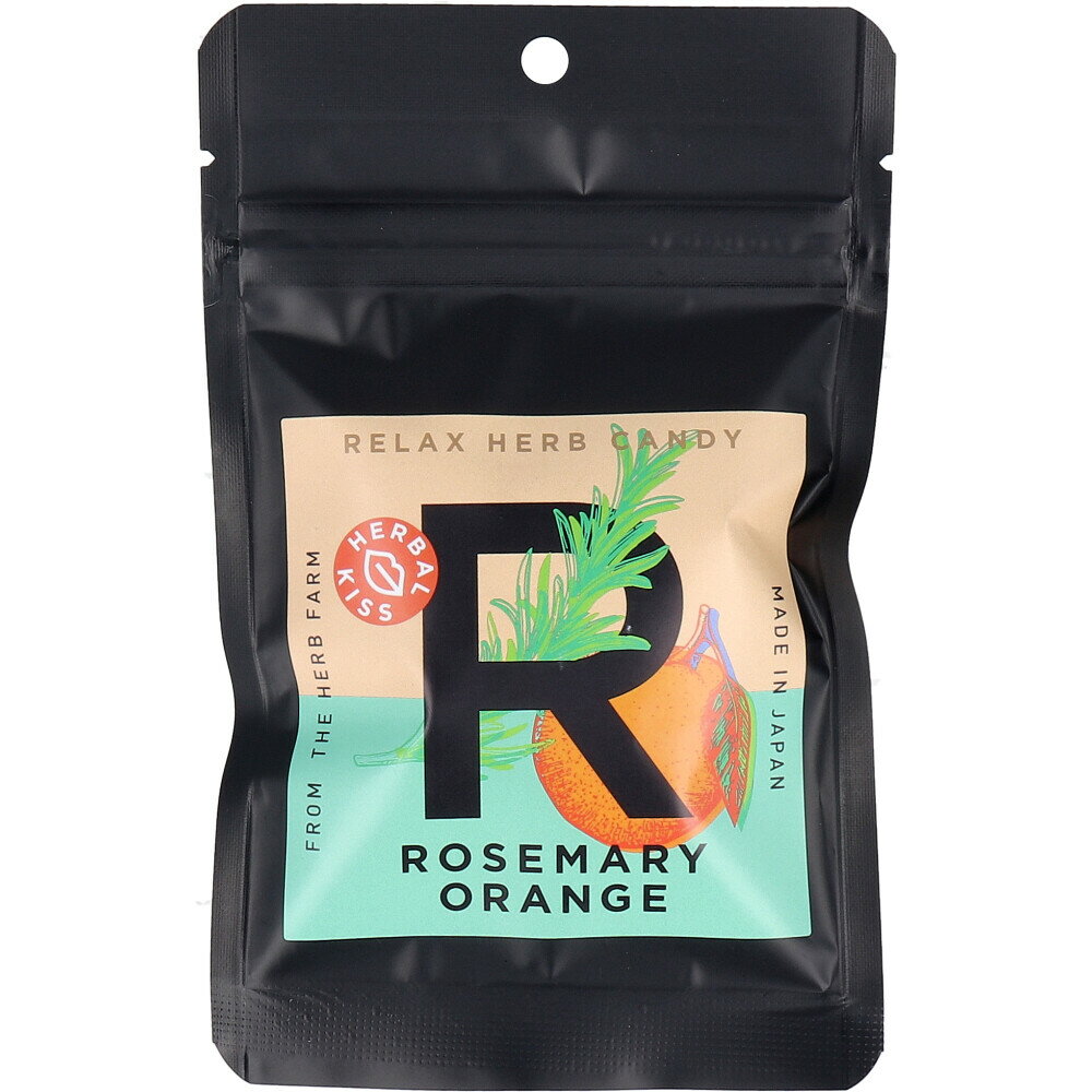 ※ハーバルキッス ローズマリー＆オレンジ 30g 1個