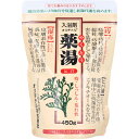 オリヂナル 薬湯 入浴剤 ヒバ エコパック 450g 1個