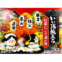 いい湯旅立ち 薬用入浴剤 紅葉にごり湯の宿 25g×12包入 1個