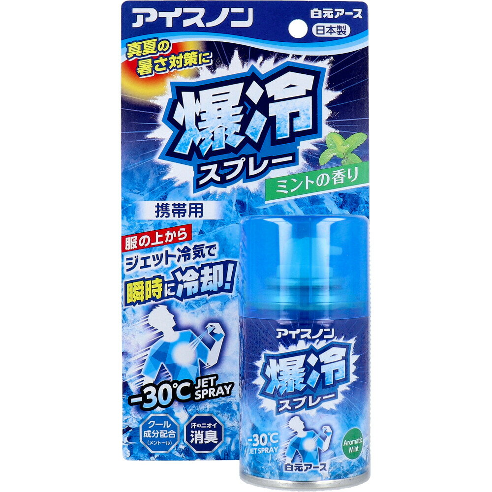 アイスノン 爆冷スプレー ミントの香り 95mL 1個