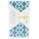 ジャパニーズスタイル 小紋 やわらかガーゼのてぬぐい よしわらつなぎ 約34×90cm JS-6145 1枚入 1個