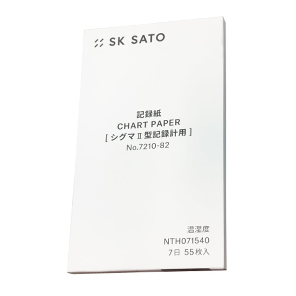 【期間限定!対象商品P2〜20倍】 記録紙 シグマII型温湿度記録計用...(4.0)