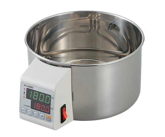 ECオイルバス 丸型 デジタル　EO-200RD 1個