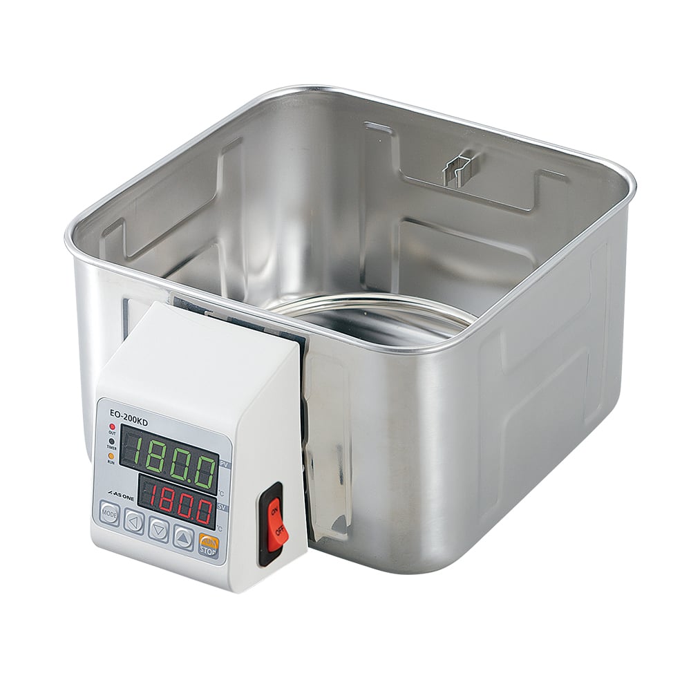 ECオイルバス 角型 デジタル　EO-200KD 1個