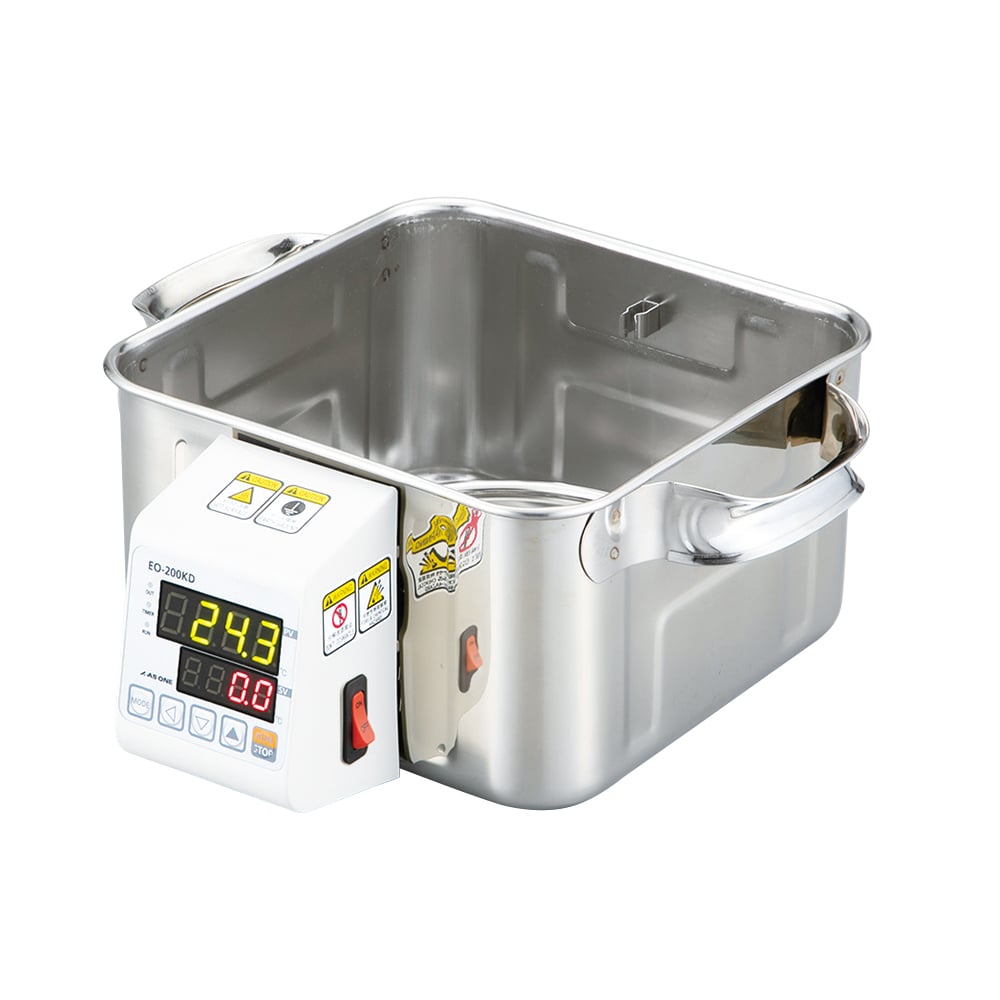 ECオイルバス 角型 デジタル 取手付　EO-200KD-T 1個