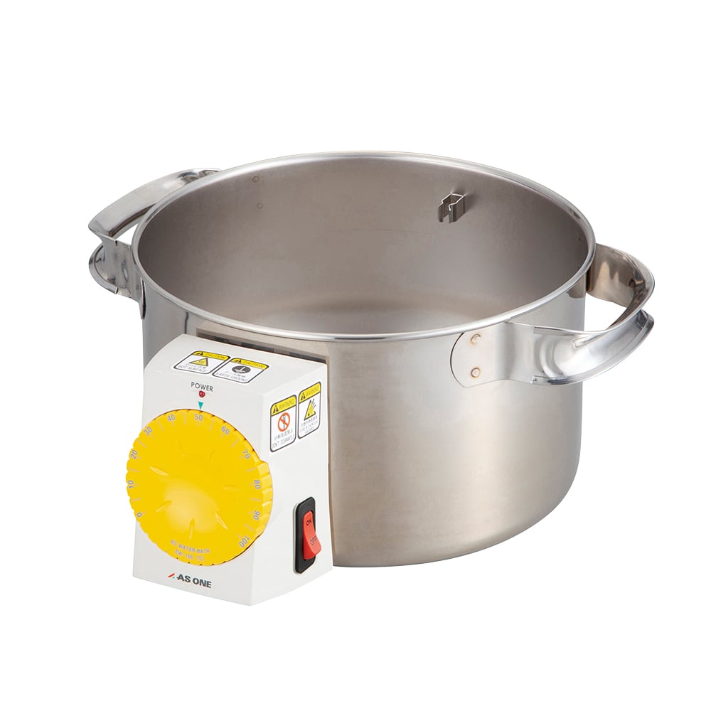 ECオイルバス 丸型 アナログ 取手付　EO-200R-T 1個