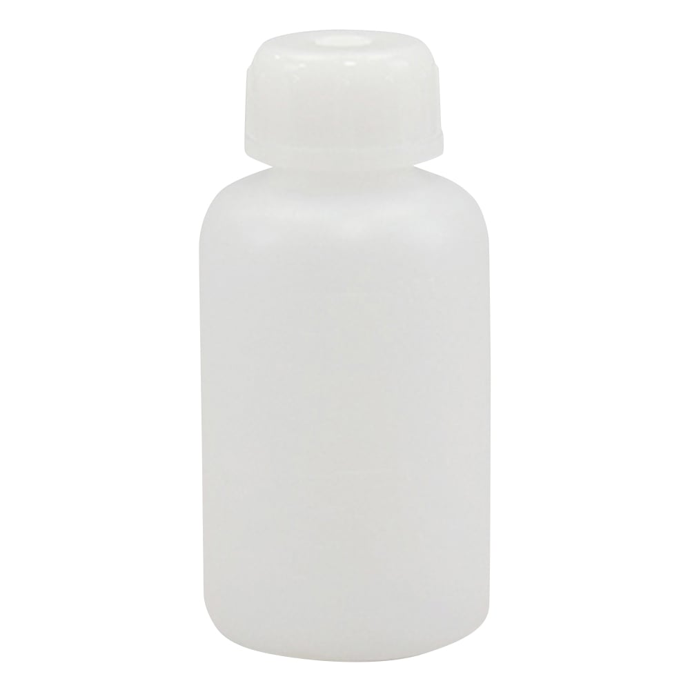 【期間限定!対象商品P2〜20倍】 細口瓶（中栓付き）100mL　NVN-100 1本