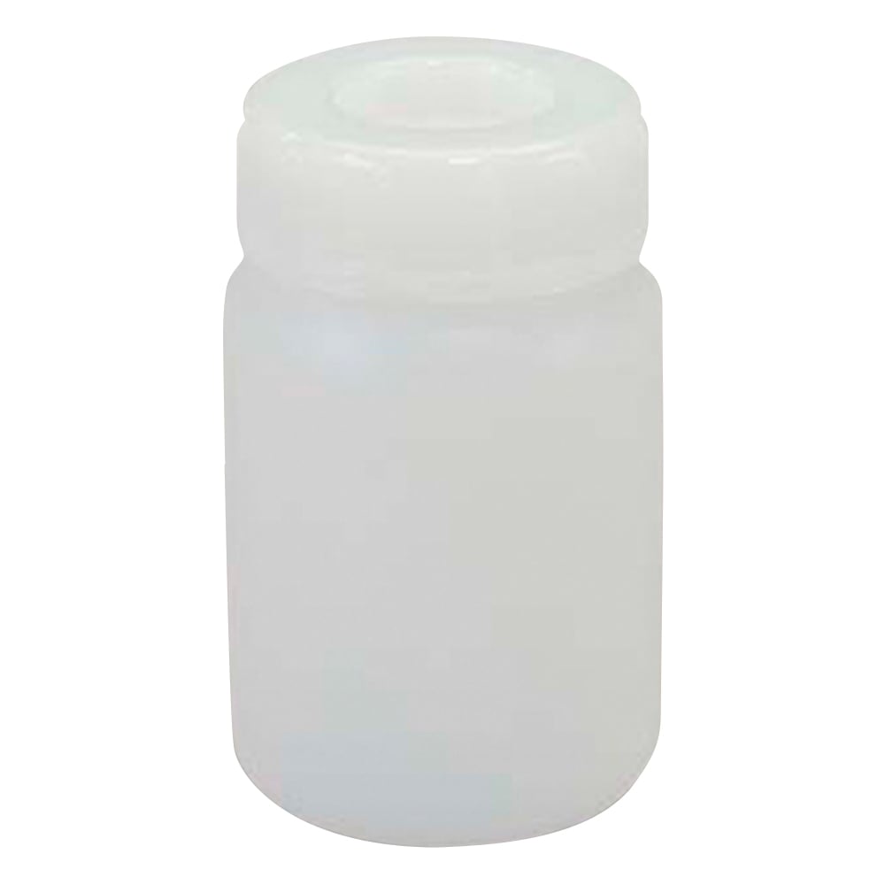 Rakuten - 【期間限定!対象商品P2〜20倍】 広口瓶（中栓付き）100mL　NVW-100 1本
