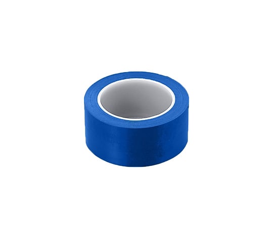 【期間限定!対象商品P2〜20倍】 ラインテープ クリーンパック済 青 25mm×33m 1巻