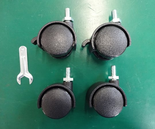 冷却水循環装置 LTC1200シリーズ/低温恒温水槽 LTB250_400シリーズ用キャスター 1個