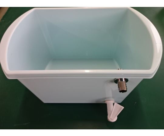 アスピレーター GAS-1（N）用 水槽一式（排水コック、オーバーフローノズル付）　AS-028-01-AY 1個