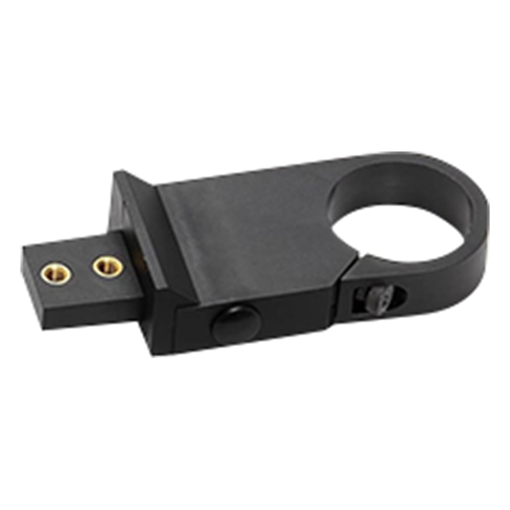 ファイバ照明LED光源　円形支柱取り付け用ブラケット　φ35　120235 1個