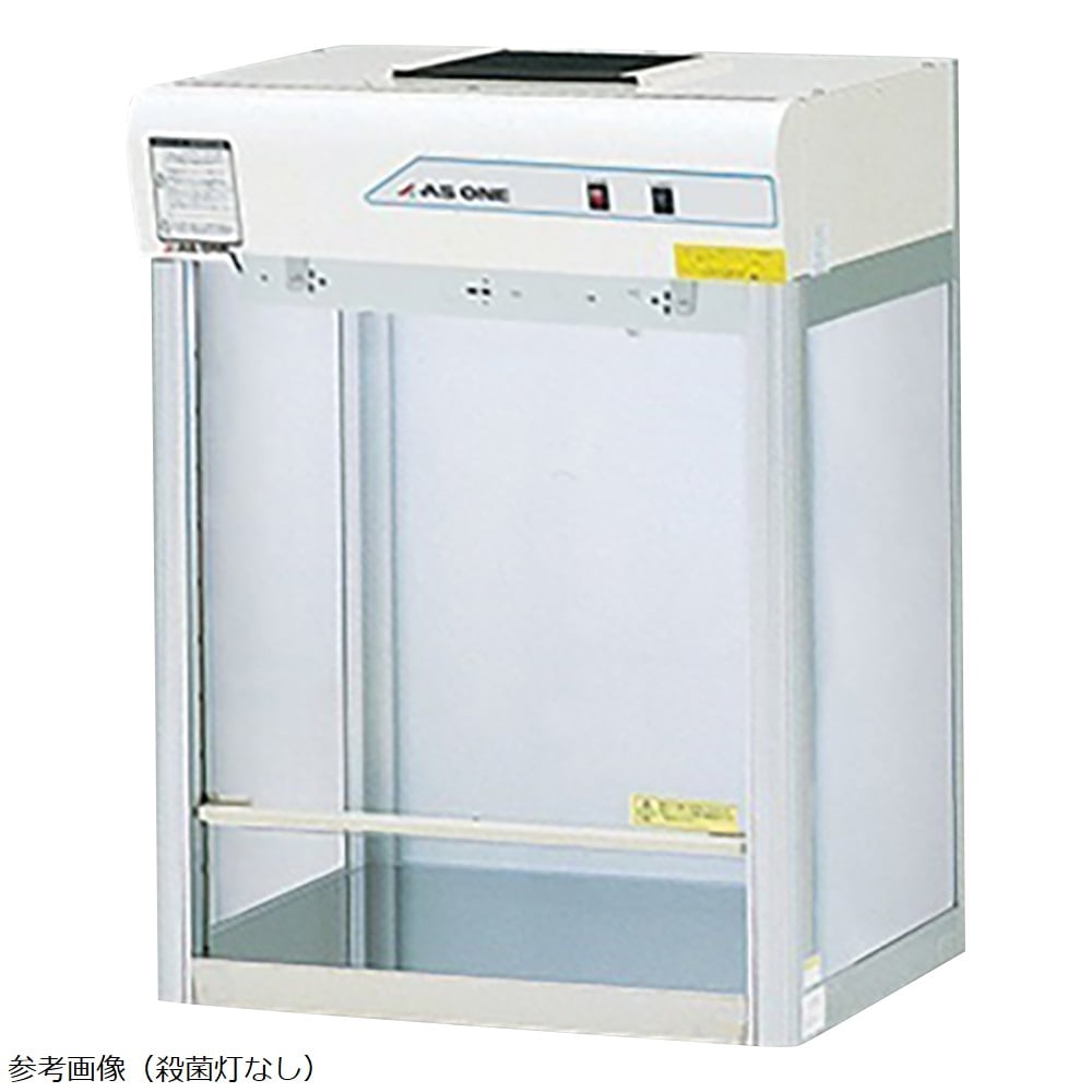 クリーンベンチ（殺菌灯付き）600×503×811mm　CT-600UVAX-L 1台(4)