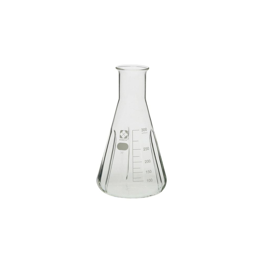 バッフル三角フラスコ 300mL 1本