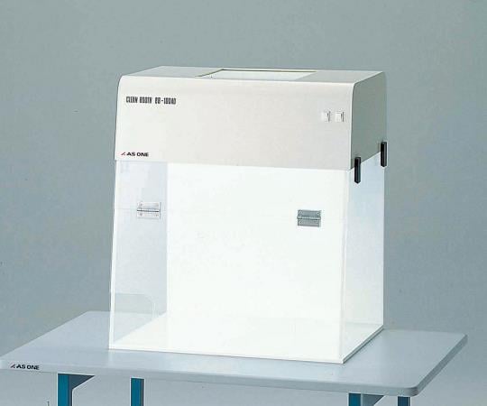 【期間限定!対象商品P2〜20倍】 卓上型クリーンブース 516×405×600mm　BB-100AD-L 1台