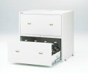 【訳あり品】3-5345-24 耐震薬品庫(スチール製) 900×700×900mm SPG-990 1台