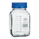 広口メディウム瓶 透明 1000mL 滅菌済 2080M/1000 1個(4)