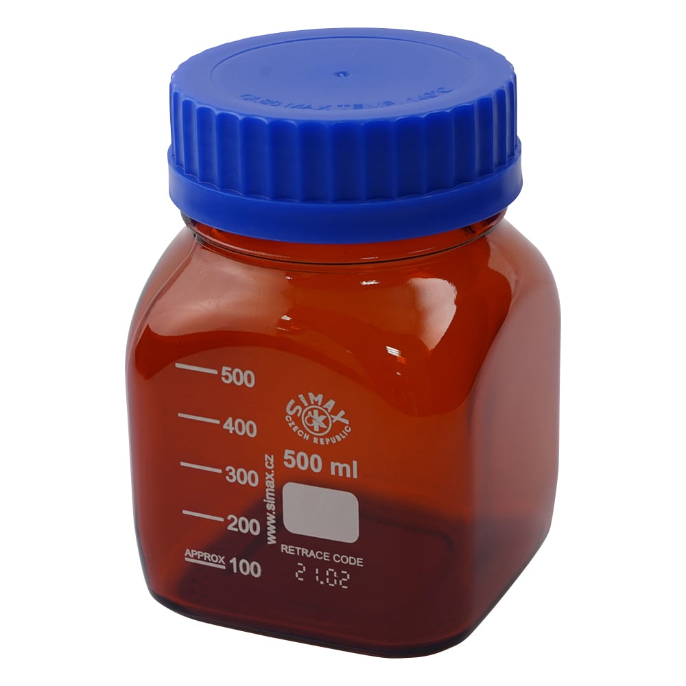 洗浄や試料の出入れが容易です。オートクレーブ滅菌済です。 仕様：遮光容量（mL）：500サイズ（mm）：φ94×139滅菌済材質：本体／硼珪酸ガラス、キャップ・シールリング／PPネジ口規格：GL80オートクレーブ可※オートクレーブ滅菌をかける際はキャップを外してください。洗浄や試料の出入れが容易です。オートクレーブ滅菌済です。 仕様：遮光容量（mL）：500サイズ（mm）：φ94×139滅菌済材質：本体／硼珪酸ガラス、キャップ・シールリング／PPネジ口規格：GL80オートクレーブ可※オートクレーブ滅菌をかける際はキャップを外してください。