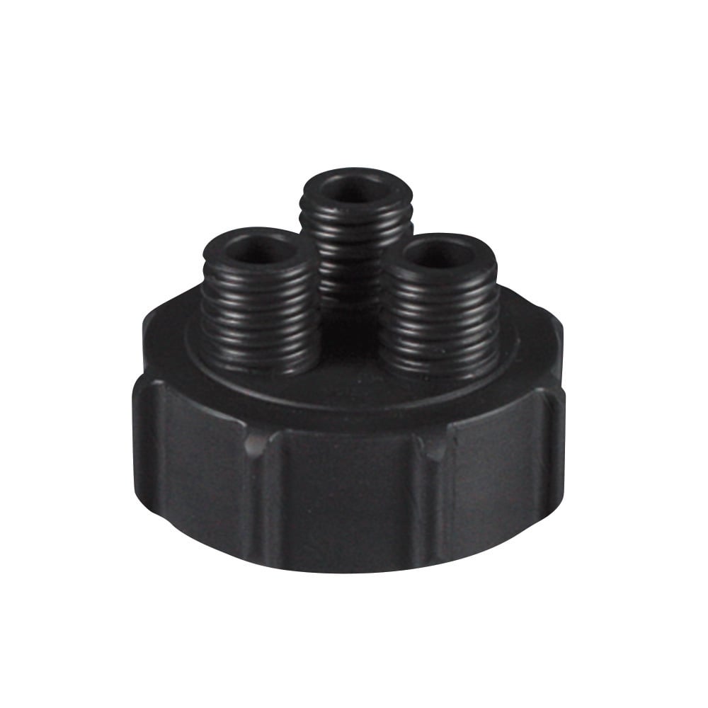 静電気拡散性ねじ口瓶用キャップ キャップ/S60、ホース/GL18×3個　D 772-20 1個