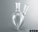 二口梨型フラスコ 25mL FP2-25-1525 1個