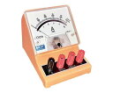 アナログ指示計 直流電流計 0-50mA-500mA-5A DCA-1 1個