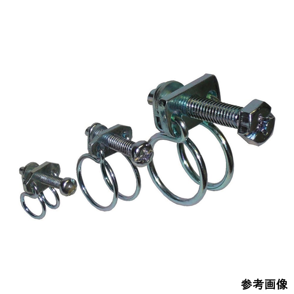 【期間限定!対象商品P2〜20倍】 ワイヤーホースバンド 65φmm 10個入　WL-1065-10 1袋(10個入)