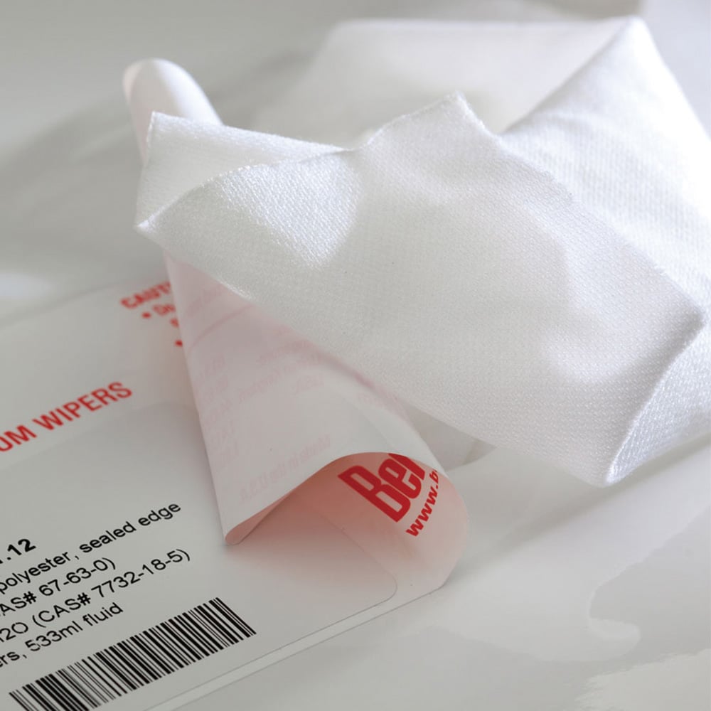 滅菌済みのウェットタイプワイパーです。トレーサビリティのために、パックと外箱にはそれぞれロット番号を印字しています。滅菌バリデーションに対応しています。※1クリーン環境に求められる優れた清浄性、耐摩擦性、化学的適合性を実現しています。プレウ...