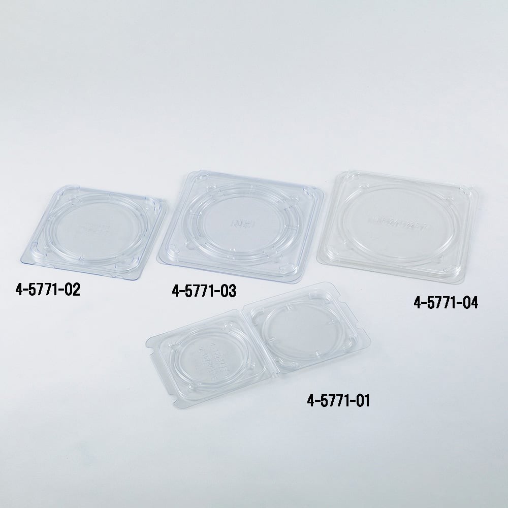 ウェハーシッパー（拡張グリップリング付ウェハー用）6・7・8インチ用 294×294×15mm　SL-WHRS-CS-MT678 1個