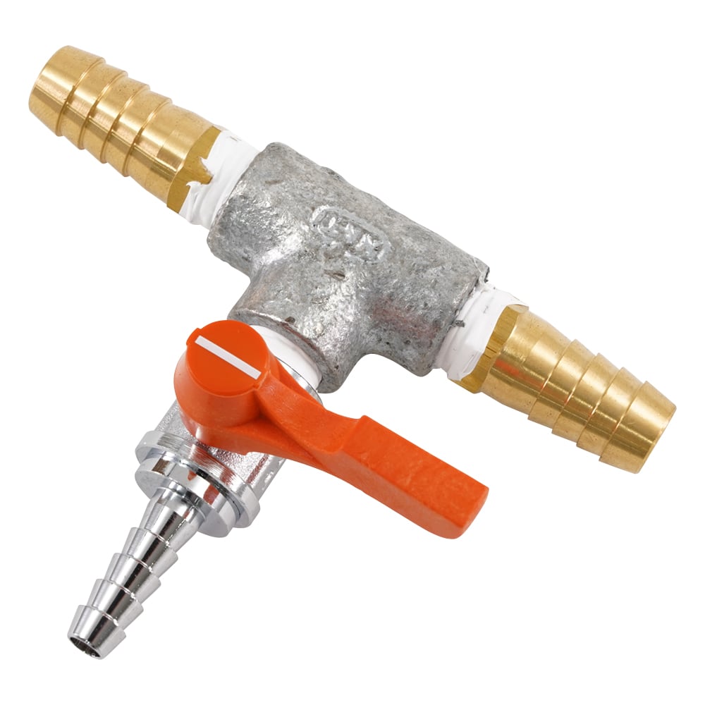 リークバルブユニット（真空配管用）Φ14mm　LVU-02 1個