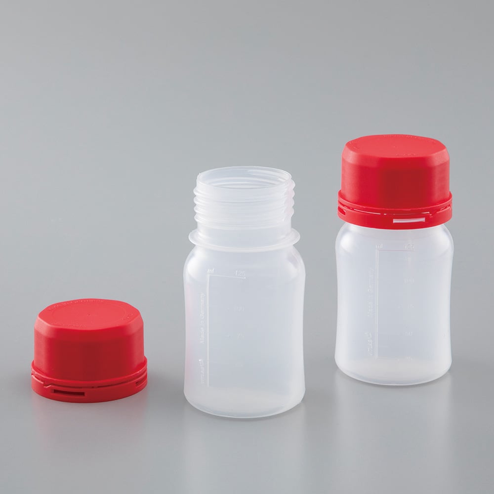 【期間限定!対象商品P2〜20倍】 PPボトル（GL45）125mL　110194 1本