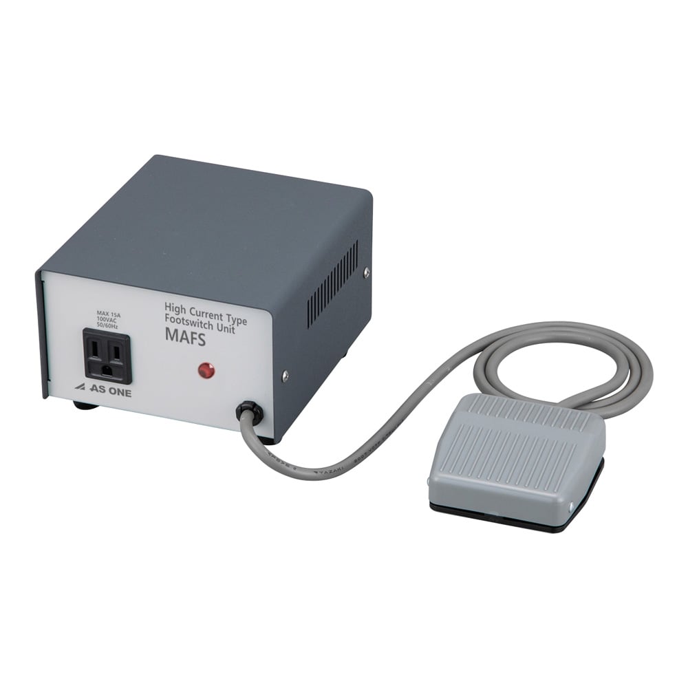 フットスイッチ（3Pプラグ対応）　MAFS 1個