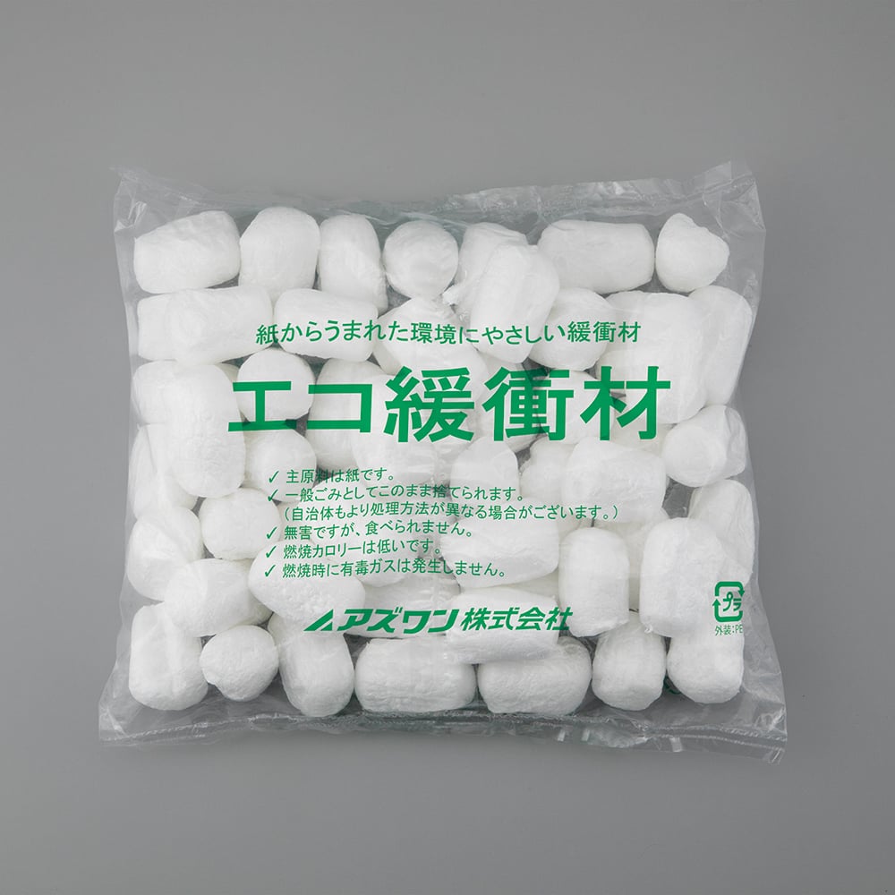 【期間限定!対象商品P2〜20倍】 エコ緩衝材 Mサイズ（20袋） 1袋(20個入) 1袋(20個入)