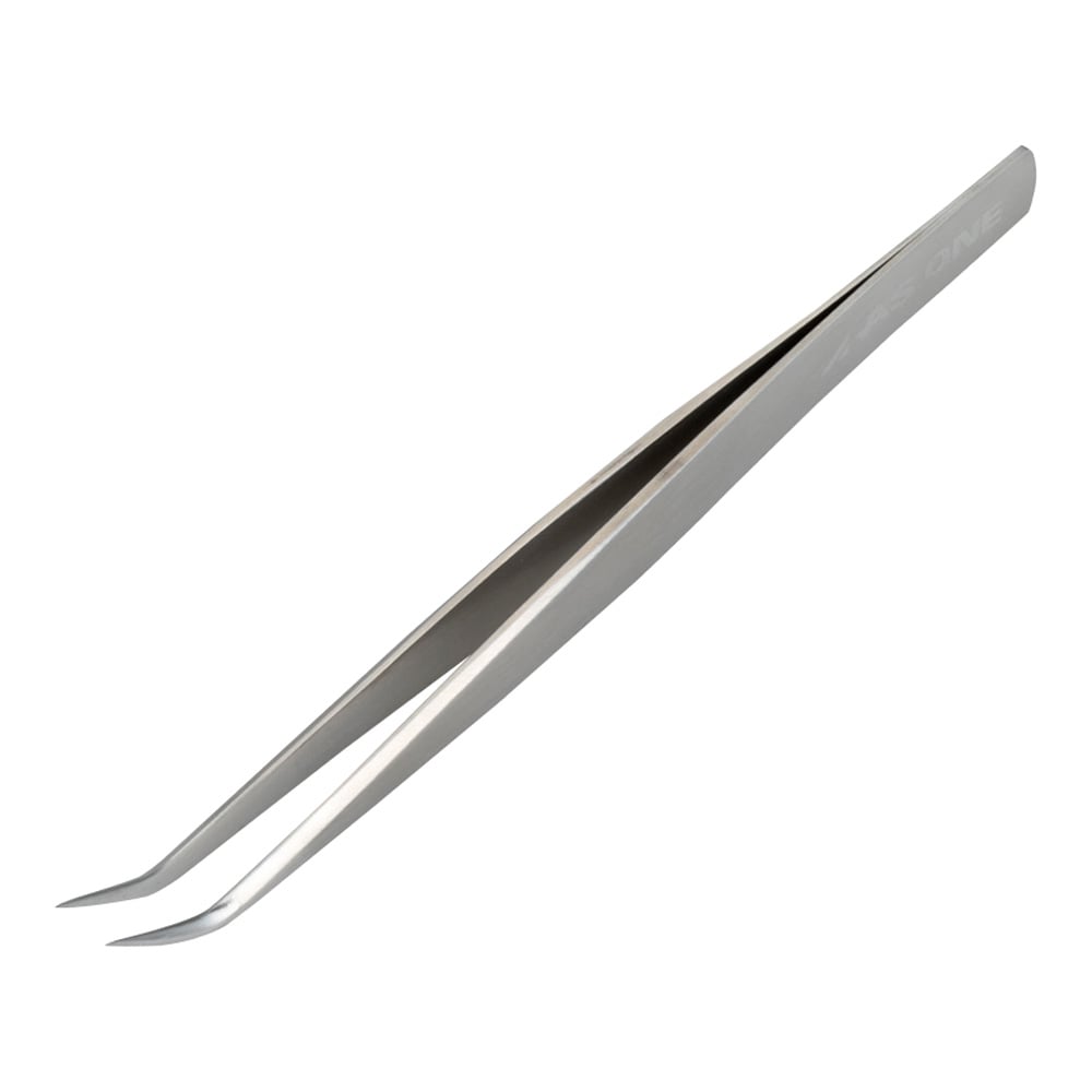 アズワンの匠ピンセット（燕）125mm（曲）　APA125C 1本