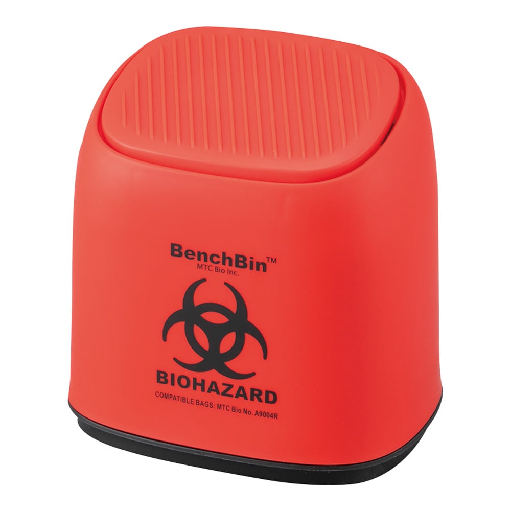 バイオハザードゴミ箱（BenchBin? 卓上タイプ）本体のみ A8401B 1個