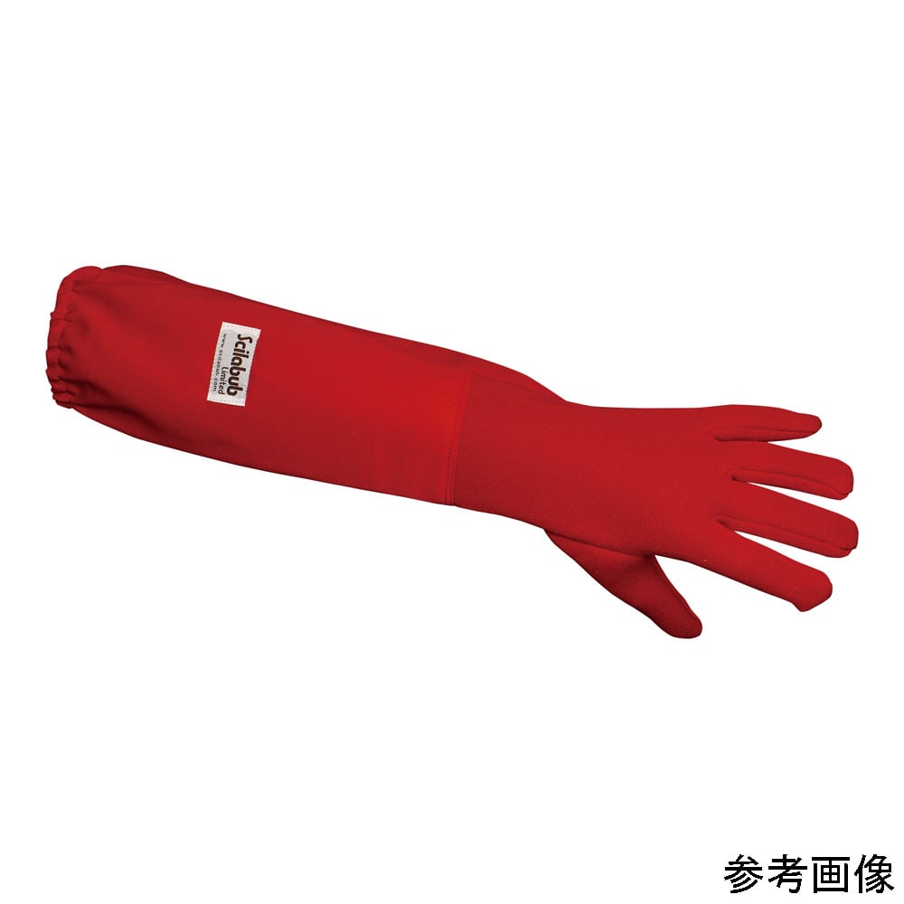 【期間限定!対象商品P2〜20倍】 耐熱手袋 520mm L　GAU/NL 1双