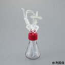 培養三角フラスコクローズドシステム 500mL 滅菌済 1箱(6個入) CC036500-A2 1箱(6個入)(4)