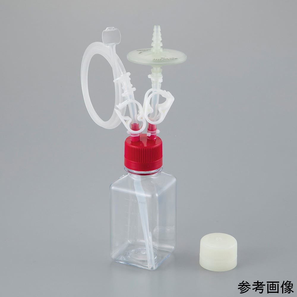 【SS限定 38万商品以上10%OFF】 四角培養瓶クローズドシステム 125mL γ線滅菌済 1箱（6個入）　CC088125-A2 1箱(6個入)