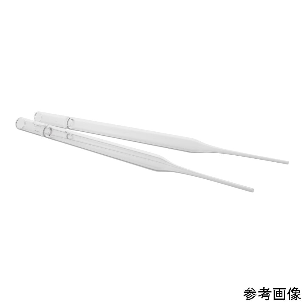 【SS限定 38万商品以上10%OFF】 パスツールピペット（硼珪酸ガラス製）127mm 綿栓あり 1ケース（250本×4箱入）　63A53P 1ケース(250本×4箱入)