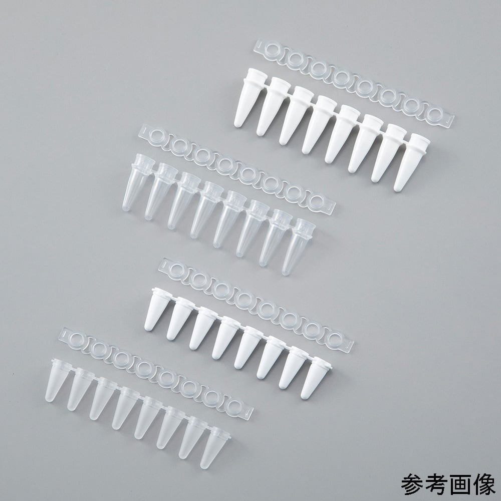 �ꥢ�륿����PCR�ѥ��塼�� �����ץ��ե����� 0.1mL �ۥ磻�� 1Ȣ��8Ϣ/12���åȡ�10�����ˡ�MB-Q100W 1Ȣ(12���åȡ�10����)