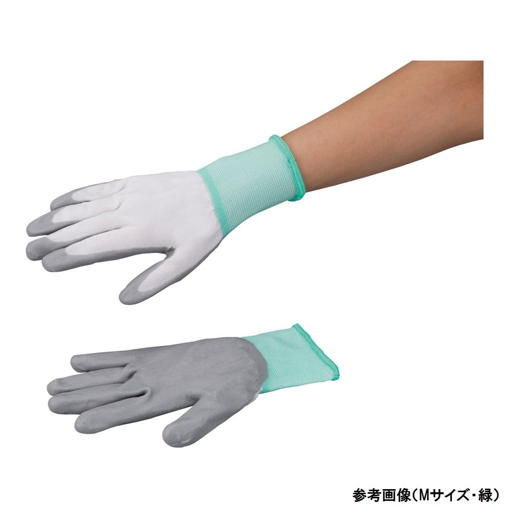 アズツールニトリルコート手袋II L 1双