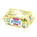 こころ想い からだふき 大判厚手 40枚×2P E90797 1袋(40枚×2パック入)