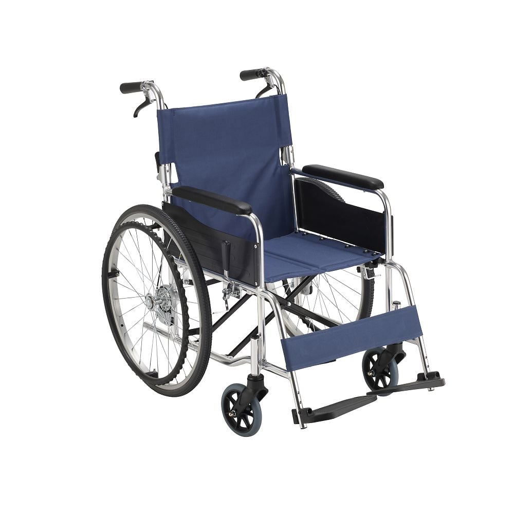 車いすRW-50（自走式・背折れタイプ）　RW-50SB 1台