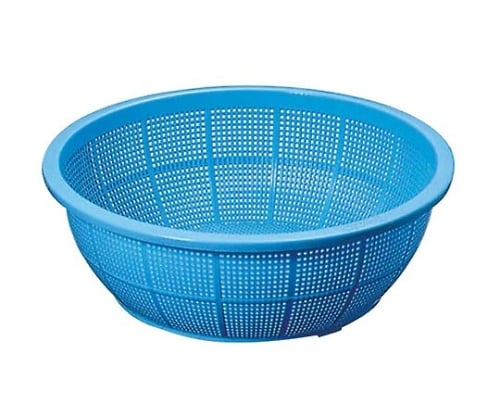 イケダ DX丸 ザル(ブルー)6号　3065000 1個