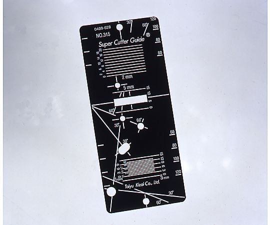 スーパーカッターガイド 塗膜の密着性テスト用 1枚