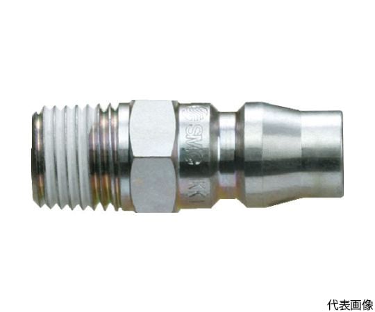 SカプラーKK130プラグ オネジ　KK130P-N02MS 1個