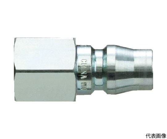 SカプラーKK130プラグ メネジ KK130P-N04F 1個