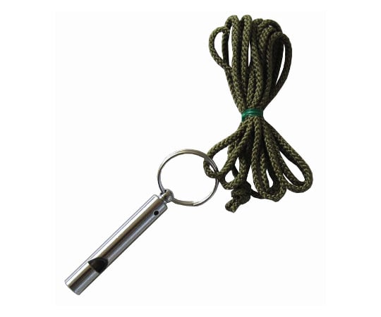 熊よけホイッスル　ひも付 1個