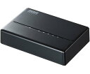 スイッチングハブ 5ポート マグネット付き LAN-SWHP501BK 1個