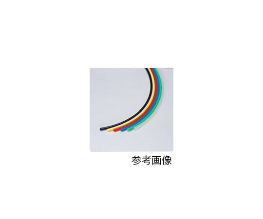 耐油性・耐薬品性に優れています。耐摩耗性に優れています。 外径×内径（mm）：6.35×4.57最高使用圧力（Mpa　at20℃）：2.3最小曲げ半径（mm）：23カラー：黒耐油性・耐薬品性に優れています。耐摩耗性に優れています。 外径×内...